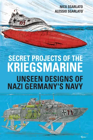 Secret Projects of the Kriegsmarine