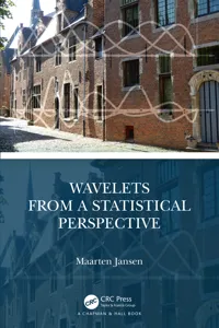 Wavelets from a Statistical Perspective_cover