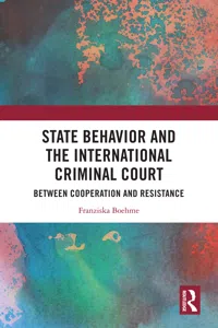 State Behavior and the International Criminal Court_cover