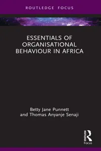 Essentials of Organisational Behaviour in Africa_cover