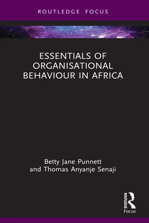 Essentials of Organisational Behaviour in Africa