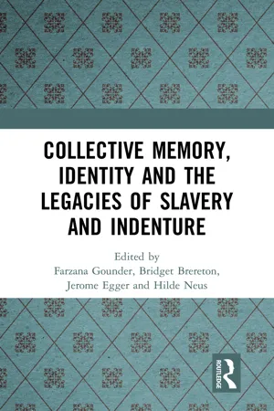 Collective Memory, Identity and the Legacies of Slavery and Indenture