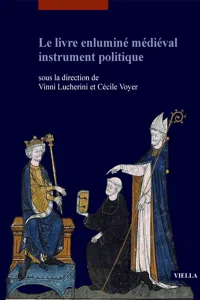 Le livre enluminé médiéval instrument politique_cover