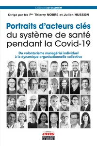 Portraits d'acteurs clés du système de santé pendant la Covid-19_cover