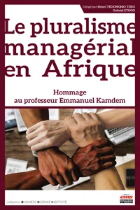 Le pluralisme managérial en Afrique_cover