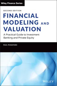 Financial Modeling and Valuation_cover