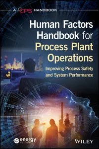Human Factors Handbook for Process Plant Operations_cover