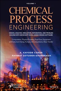 Chemical Process Engineering Volume 1_cover
