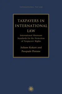 Taxpayers in International Law_cover