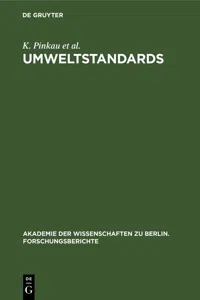 Umweltstandards_cover