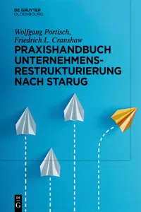 Praxishandbuch Unternehmensrestrukturierung nach StaRUG_cover