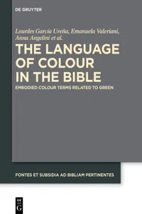 The Language of Colour in the Bible_cover