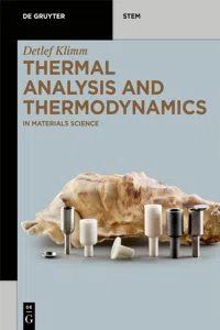 Thermal Analysis and Thermodynamics_cover