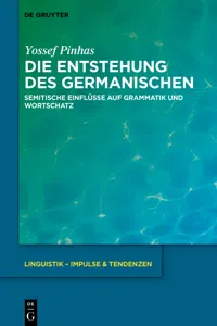 Die Entstehung des Germanischen_cover