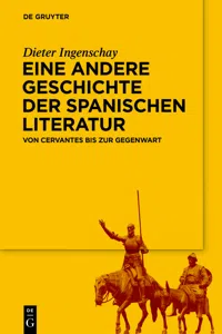 Eine andere Geschichte der spanischen Literatur_cover