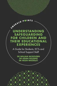 Understanding Safeguarding for Children and their Educational Experiences_cover