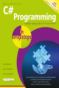 C# Programming in easy steps, 3rd edition_cover