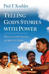 Telling God's Stories with Power_cover