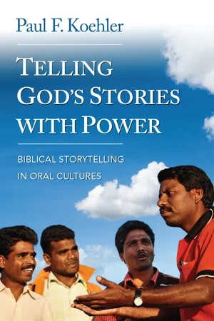 Telling God's Stories with Power