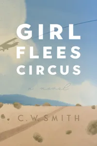 Girl Flees Circus_cover