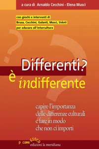 Differenti? E' indifferente_cover