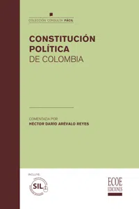 Constitución política de Colombia_cover