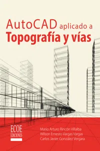 AutoCAD aplicado a topografía y vías_cover