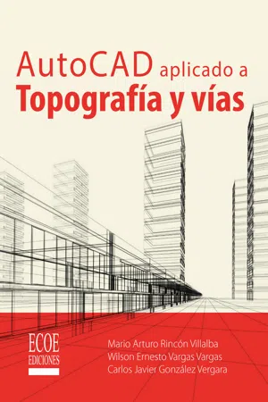 AutoCAD aplicado a topografía y vías