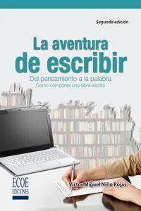 Aventura de escribir, La_cover