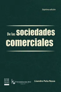 De las sociedades comerciales - 7ma edición_cover