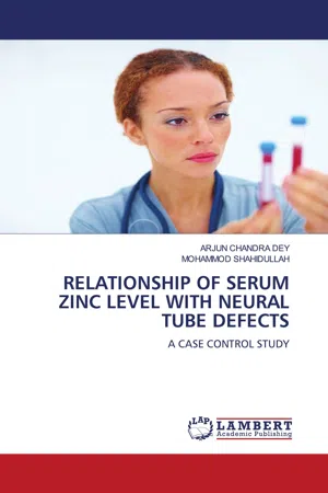 RELATIONSHIP OF SERUM ZINC LEVEL WITH NEURAL TUBE DEFECTS