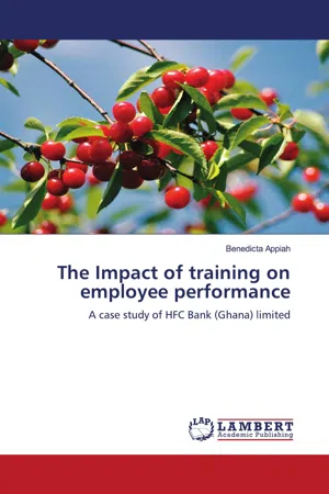 The Impact of training on employee performance