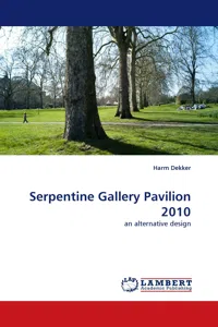 Serpentine Gallery Pavilion 2010_cover