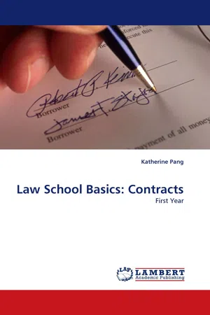 Law School Basics: Contracts