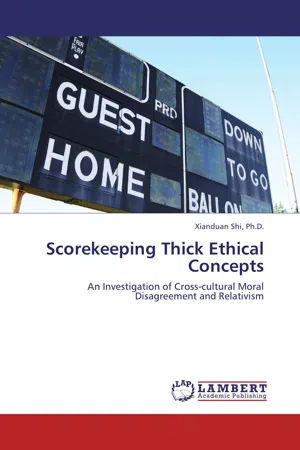 Scorekeeping Thick Ethical Concepts