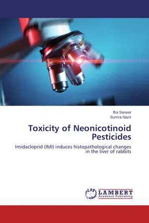 Toxicity of Neonicotinoid Pesticides
