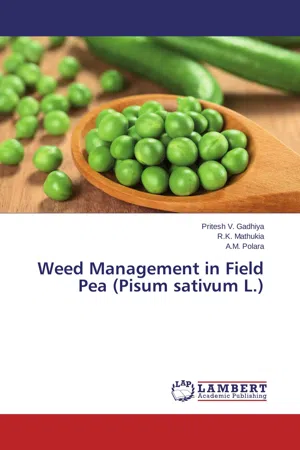 Weed Management in Field Pea (Pisum sativum L.)