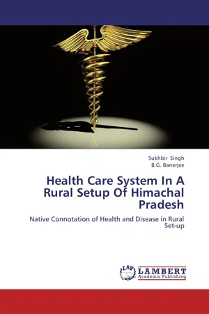 Health Care System In A Rural Setup Of Himachal Pradesh