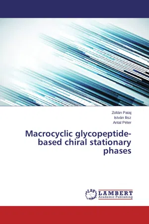Macrocyclic glycopeptide-based chiral stationary phases