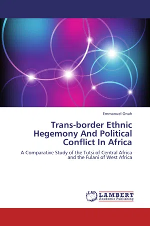Trans-border Ethnic Hegemony And Political Conflict In Africa