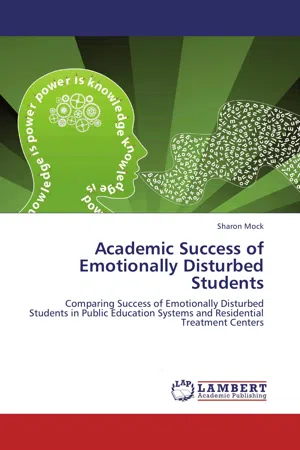 Academic Success of Emotionally Disturbed Students