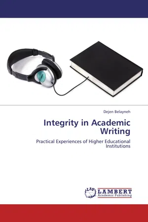 Integrity in Academic Writing