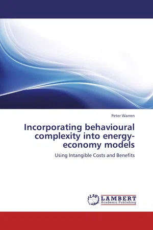Incorporating behavioural complexity into energy-economy models
