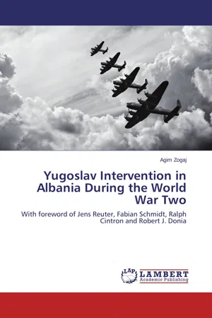 Yugoslav Intervention in Albania During the World War Two