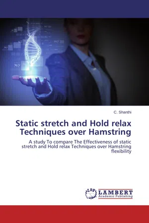 Static stretch and Hold relax Techniques over Hamstring