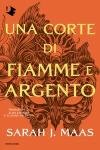 La corte di fiamme e argento_cover