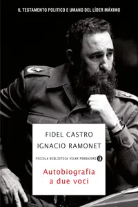 Fidel Castro, autobiografia a due voci_cover