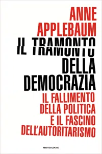 Il tramonto della democrazia_cover