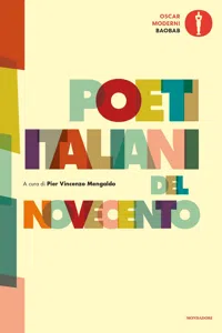 Poeti italiani del Novecento_cover