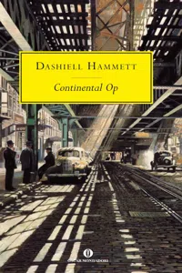Continental Op_cover
